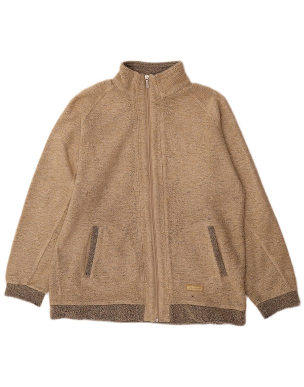 Giacca da tuta da uomo Champion in acrilico beige medio