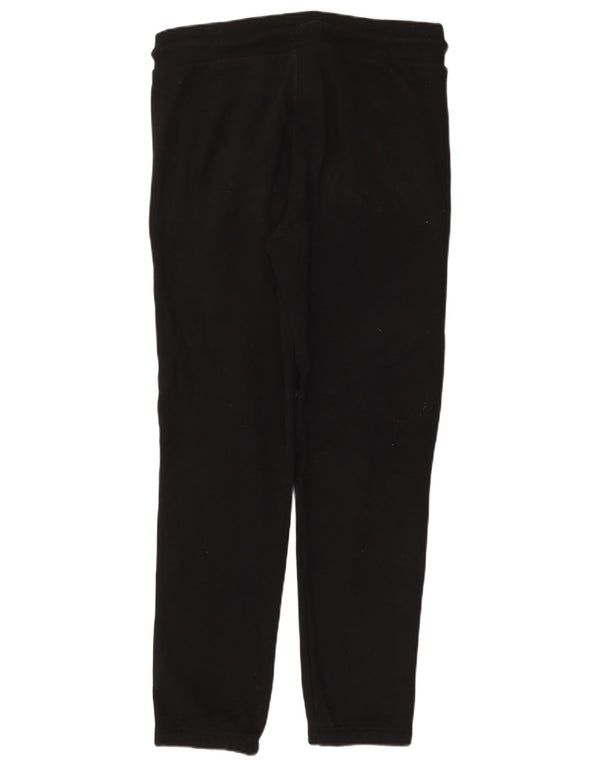 Pantaloni da tuta da uomo SUPERDRY Joggers grandi in cotone nero