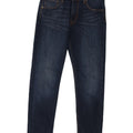LEE Womens Arvin Slim Jeans W32 L30  Navy Blue Cotton