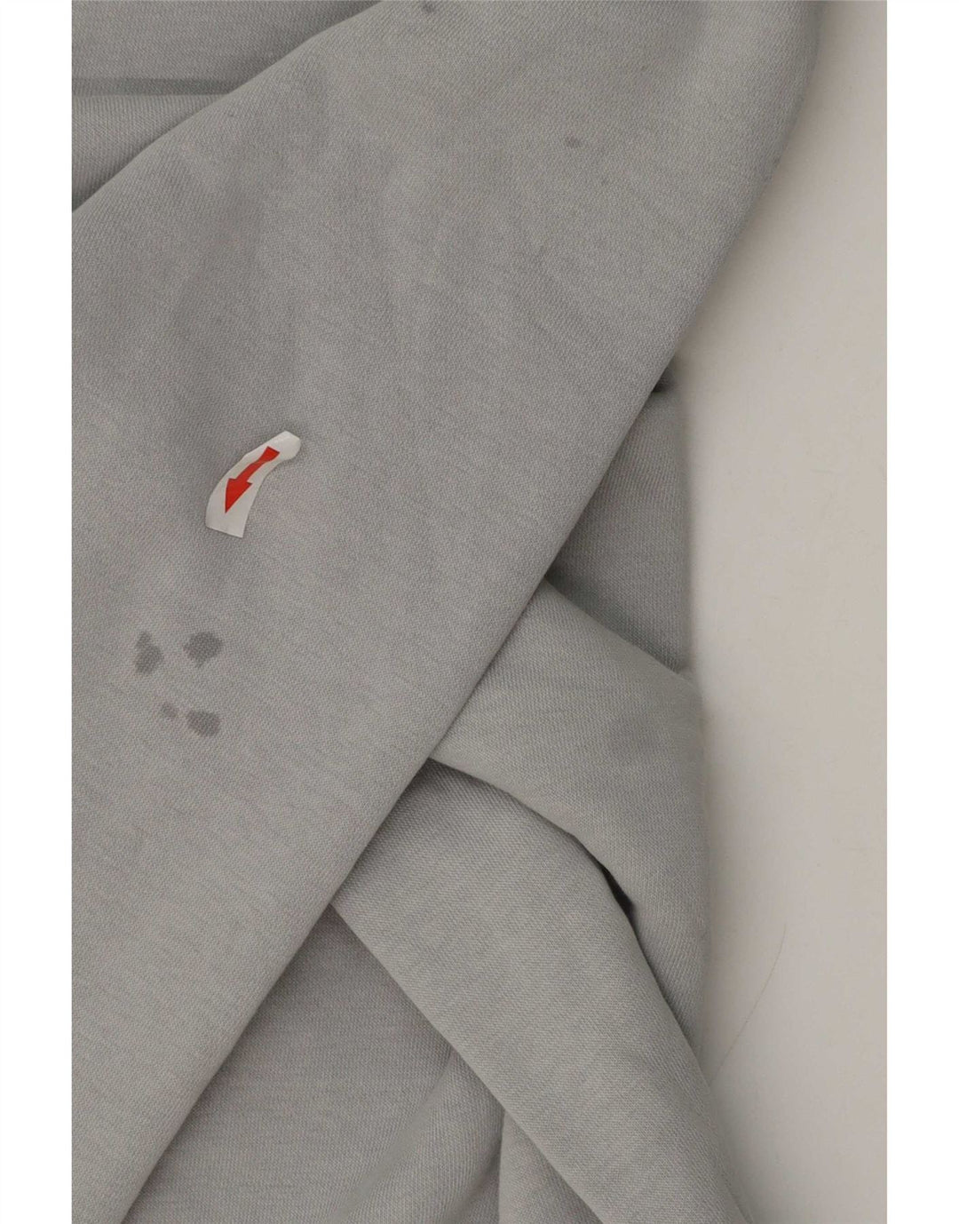 Felpa con grafica Nike da uomo, grande, in cotone color block grigio