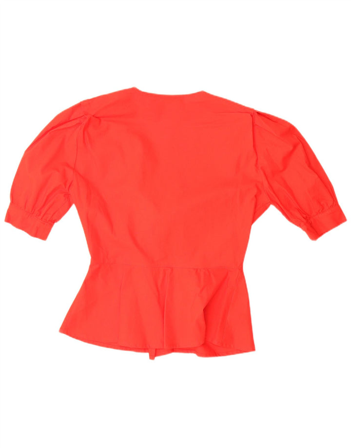 Set gonna vintage da donna in 2 pezzi IT 42 medio W28 rosso