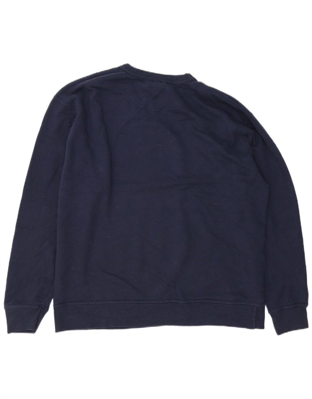 CHAMPION Felpa da uomo Maglione XL Blu navy in cotone