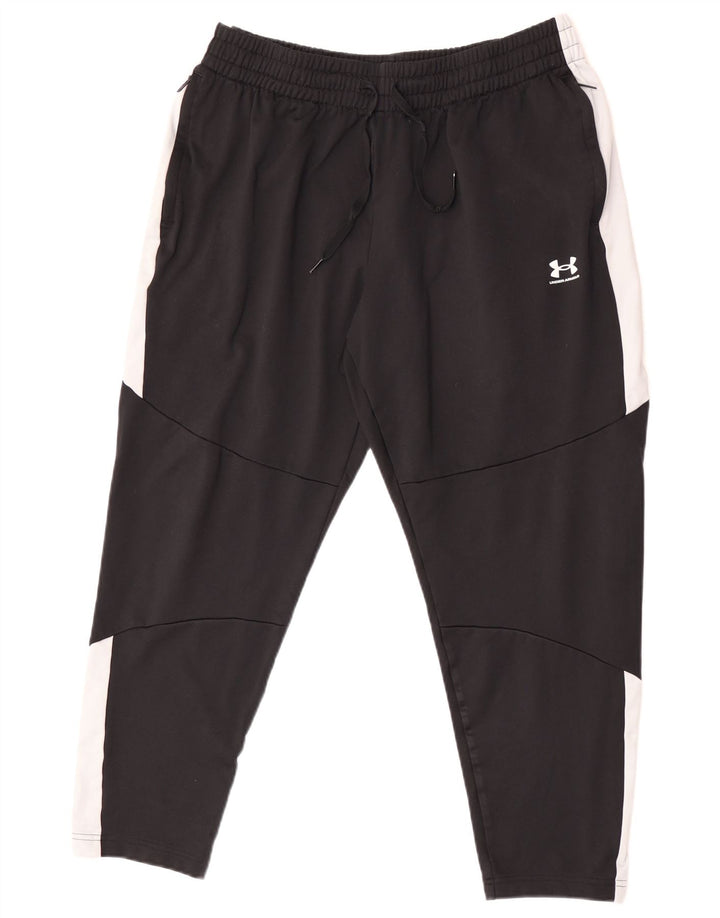 Pantaloni da tuta da uomo Under Armour XL Colorblock nero
