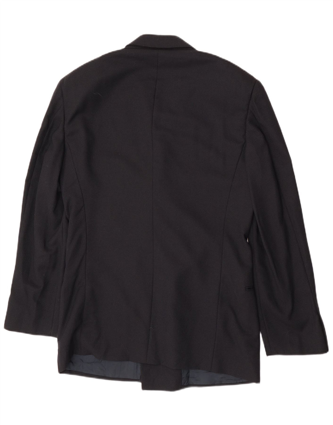 Giacca blazer da uomo Giorgio Armani IT 46 piccola blu navy classica