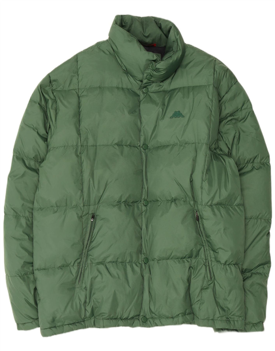 Giacca imbottita da uomo Kappa UK 46 3XL Verde Poliammide
