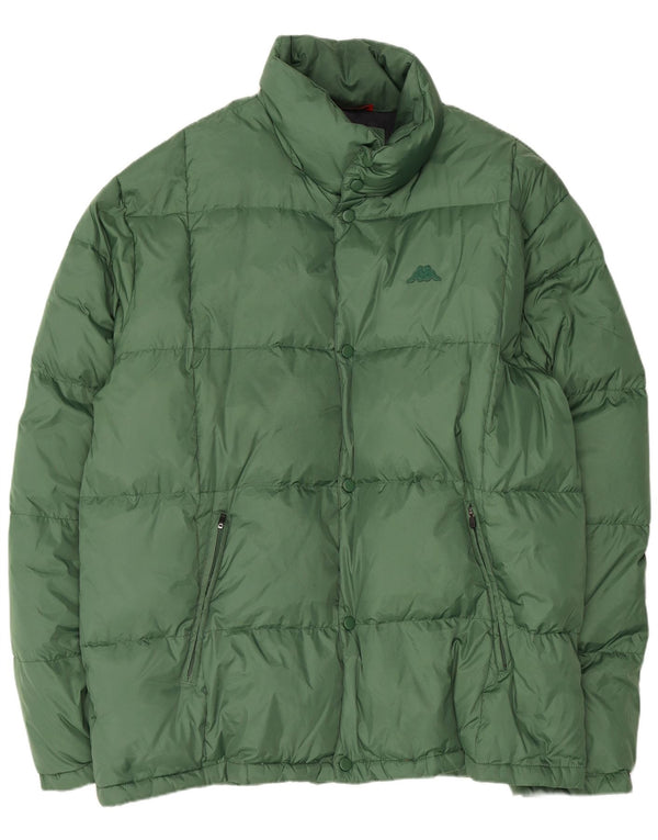 Giacca imbottita da uomo Kappa UK 46 3XL Verde Poliammide