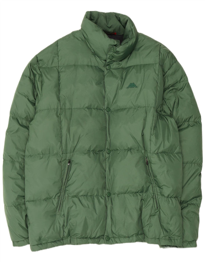 Giacca imbottita da uomo Kappa UK 46 3XL Verde Poliammide