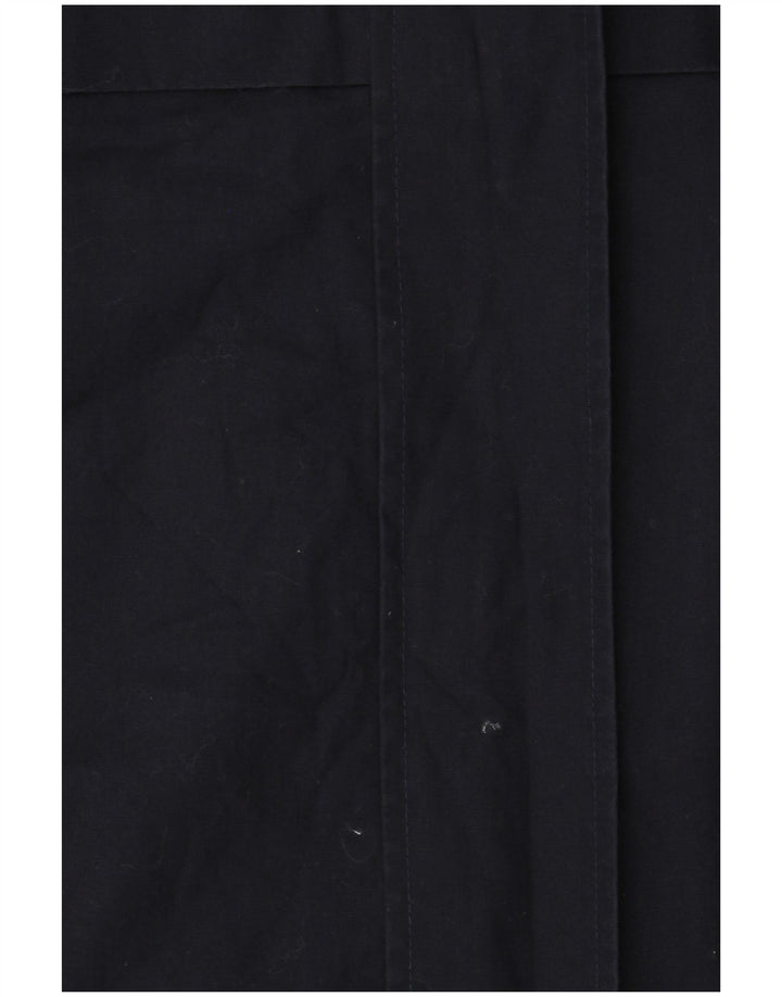 Giacca Parka con cappuccio da donna Boden UK 8 Small Poliestere color block blu navy