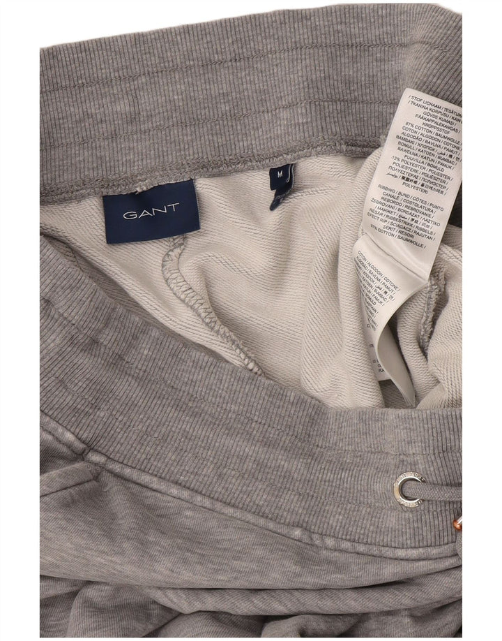 Gant Pantaloni da tuta da uomo Joggers Cotone chiazzato grigio medio