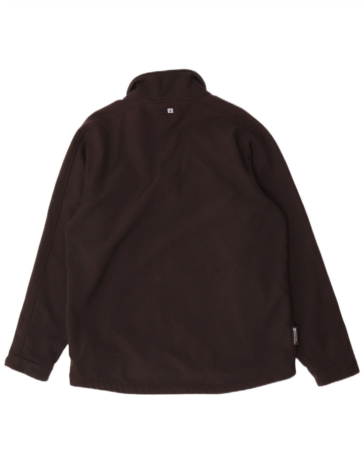 Giacca a vento da uomo Mountain Warehouse UK 40 grande poliestere nero