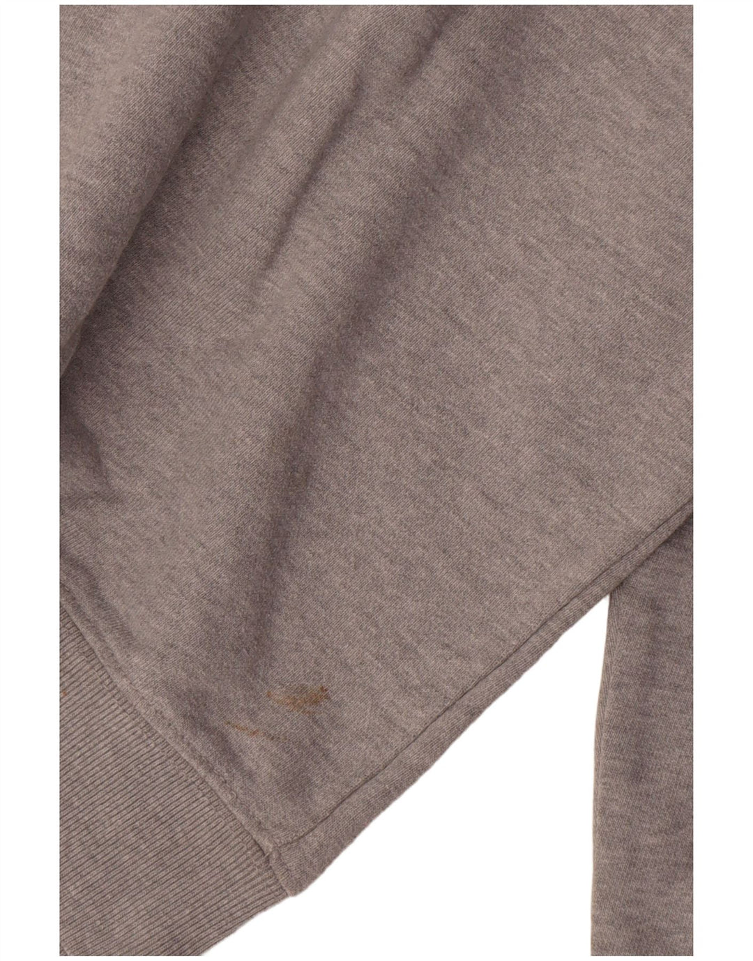 Maglione con cappuccio da uomo Zara piccolo in cotone color block grigio