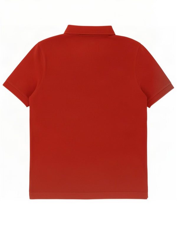 Polo Kappa Uomo Small Rossa In Cotone