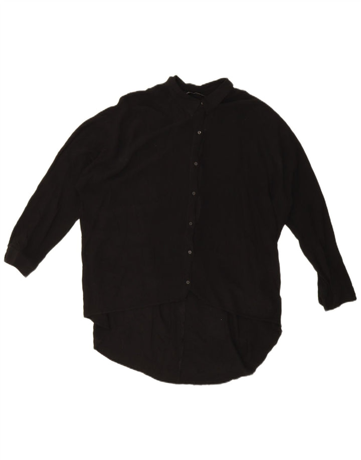 Camicetta oversize da donna Zara UK 18 XL Nera