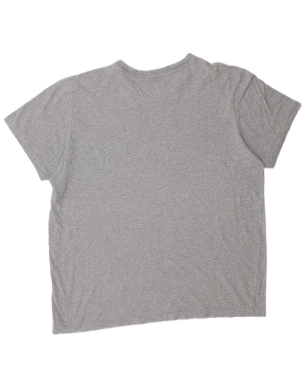 T-shirt grafica da uomo ADIDAS Top XL Grigia