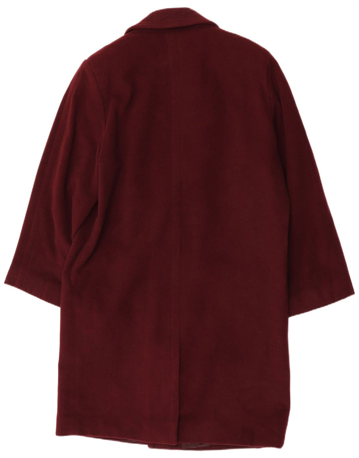Cappotto Uomo Division Vogue IT 48 Bordeaux Medio Lana