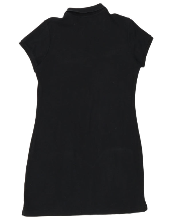 Abito polo da donna Ralph Lauren UK 16 grande cotone nero