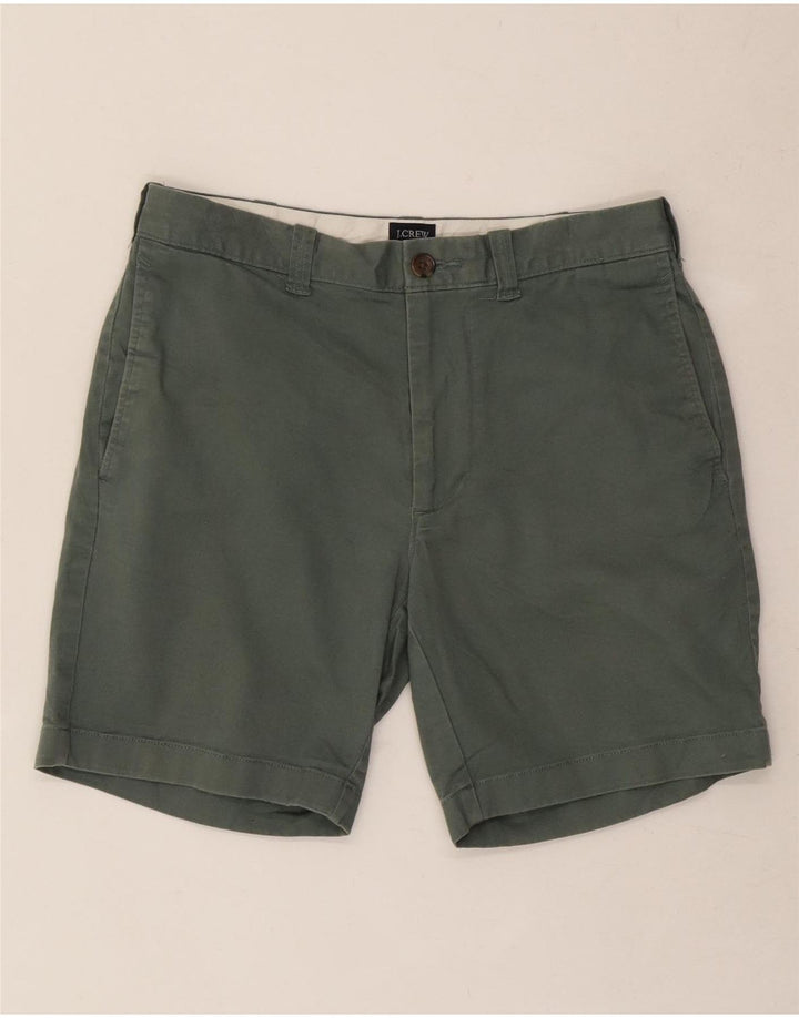 Pantaloncini chino da uomo J. Crew W28 piccoli in cotone verde