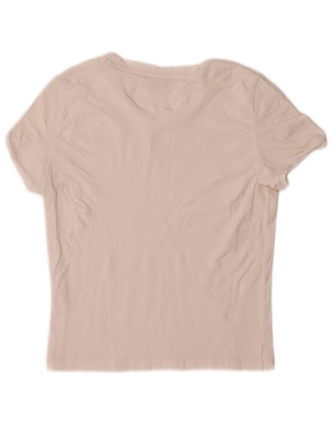 T-shirt grafica corta da donna Puma UK 8 piccola bianca