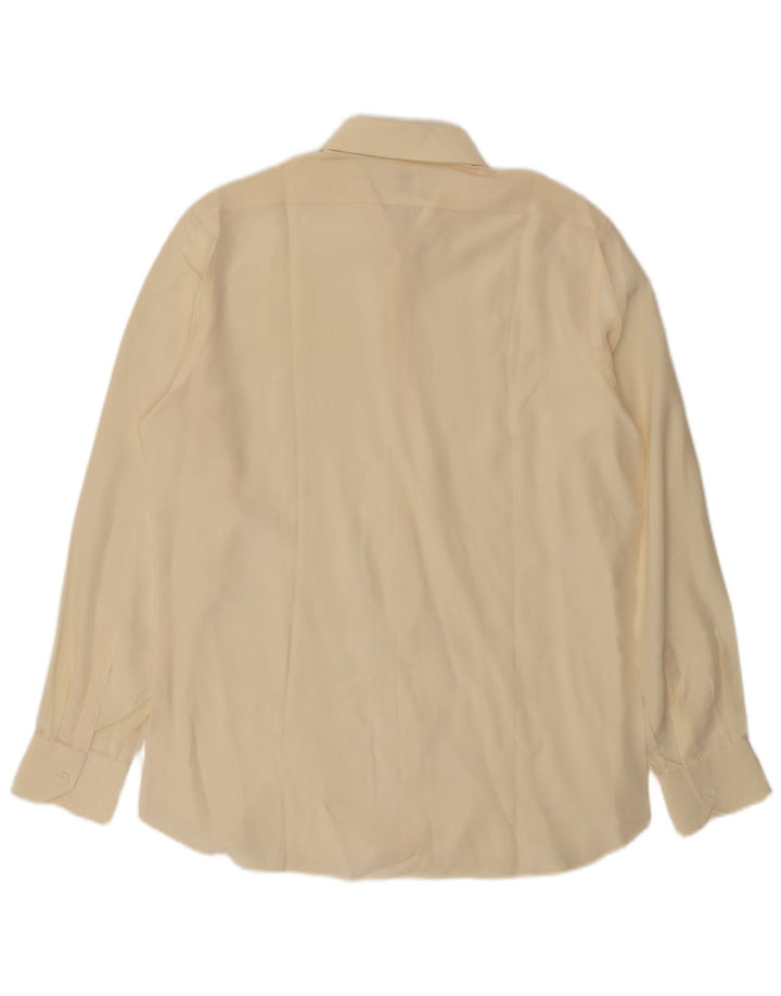 Camicia da uomo vintage taglia 41 grande bianco sporco
