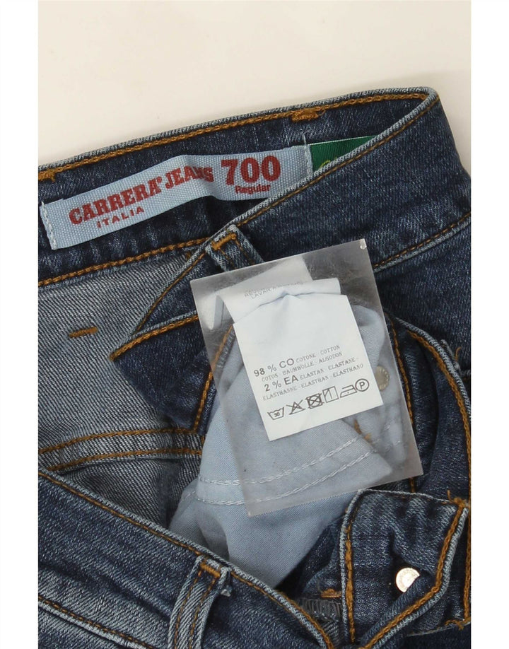 Jeans dritti regolari da uomo Carrera 700 W36 L34 cotone blu