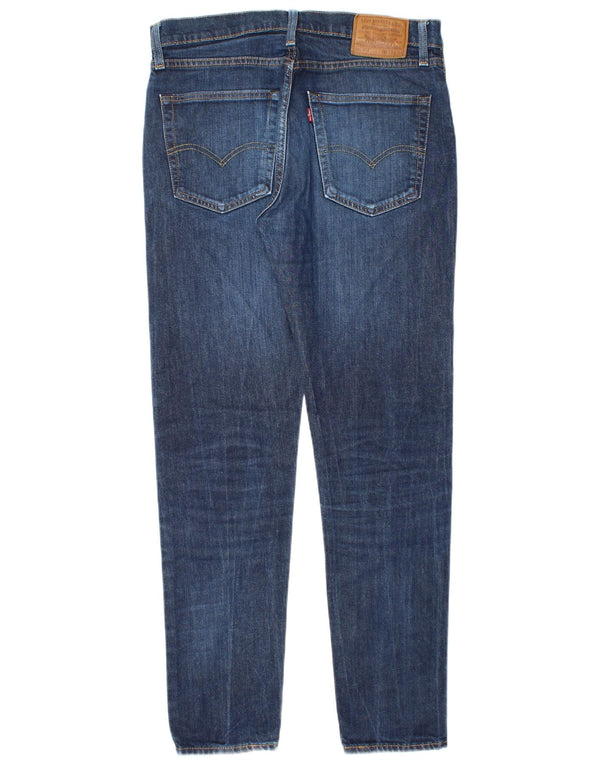 Jeans Levi's da uomo slim affusolati W33 L31 cotone blu