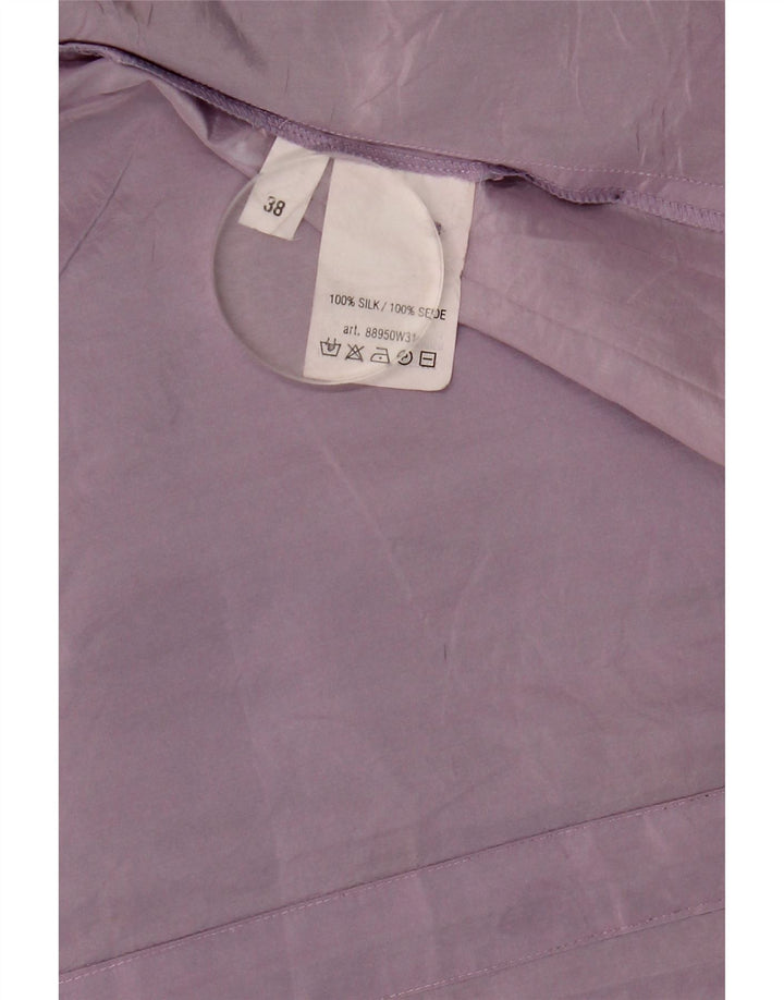 Camicetta camicia da donna Repeat EU 38 seta viola media