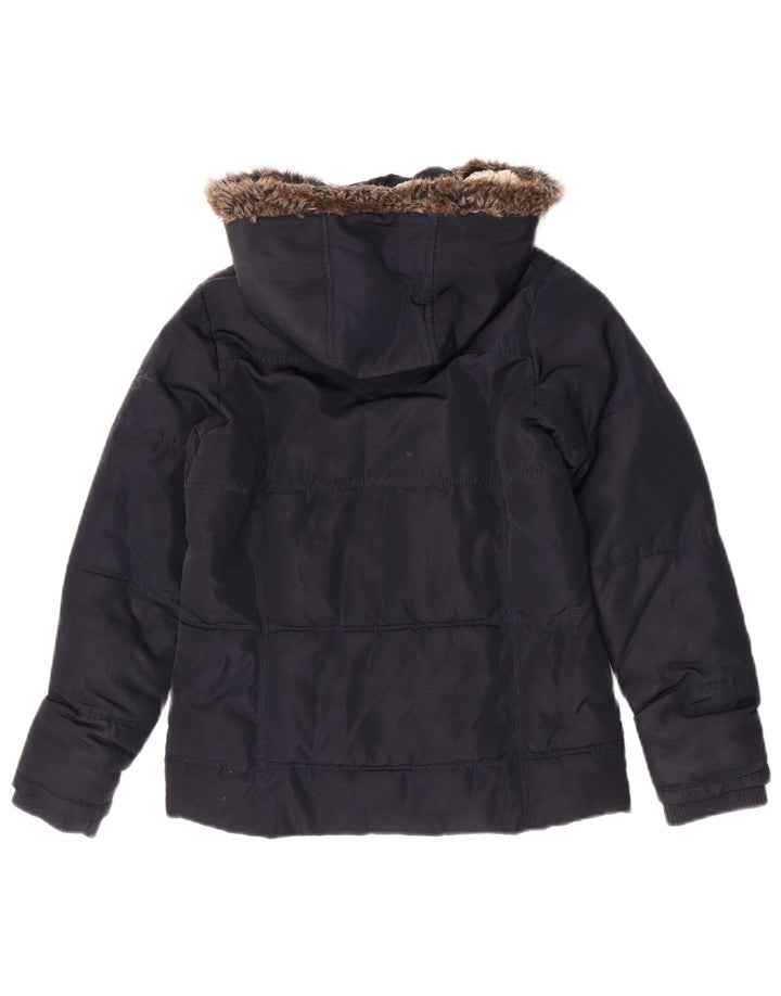 Giacca imbottita con cappuccio LEVI'S per ragazzi 9-10 anni blu navy