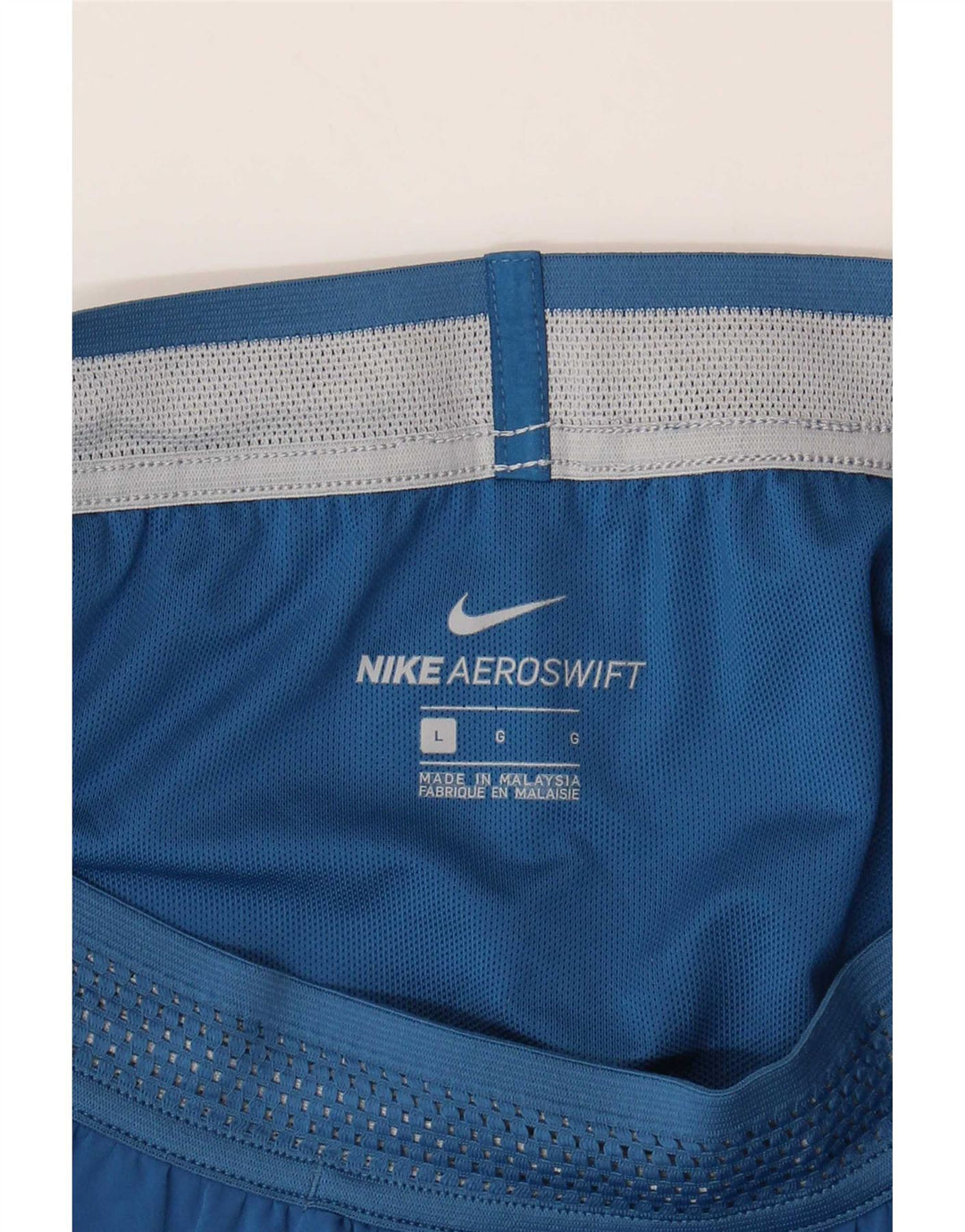 Pantaloncini sportivi da uomo Nike Large in nylon blu
