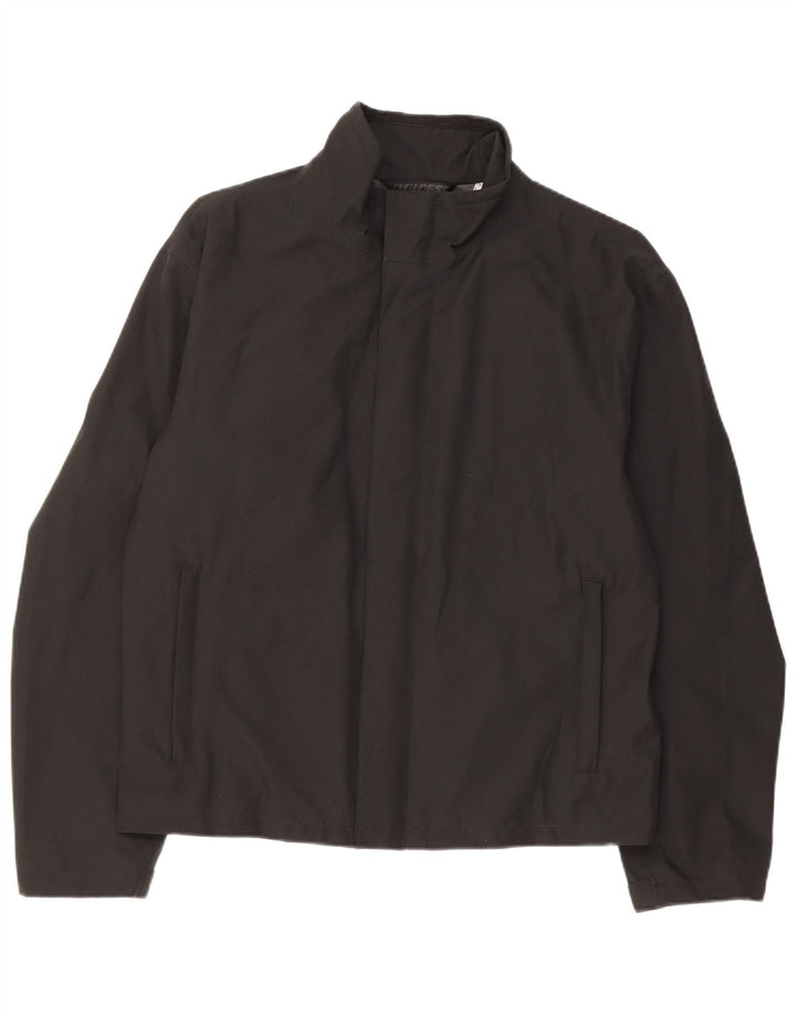 Giacca da corsa da uomo Dainese UK 36 piccola nera