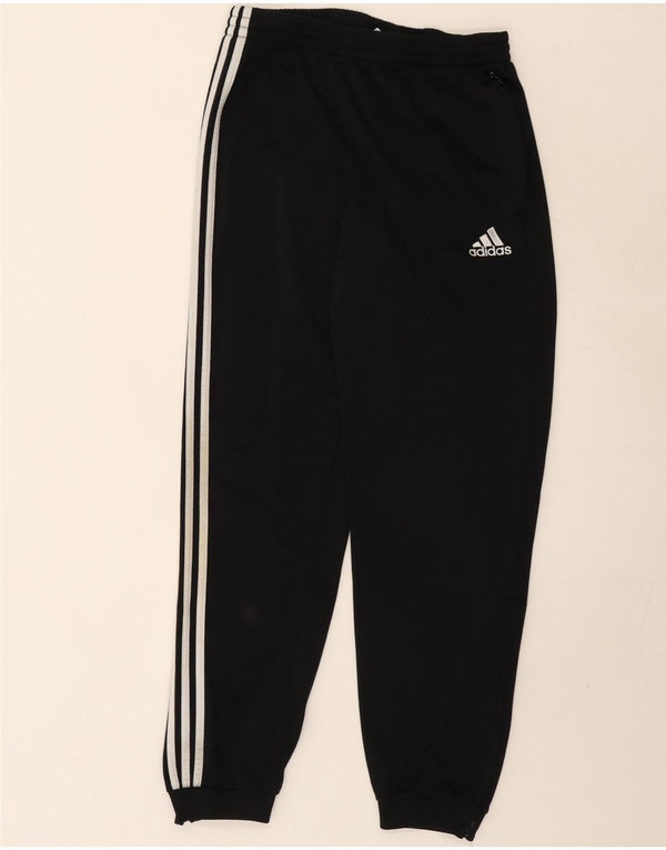 Pantaloni da tuta da donna Adidas Joggers UK 40/42 Medium Nero Poliestere