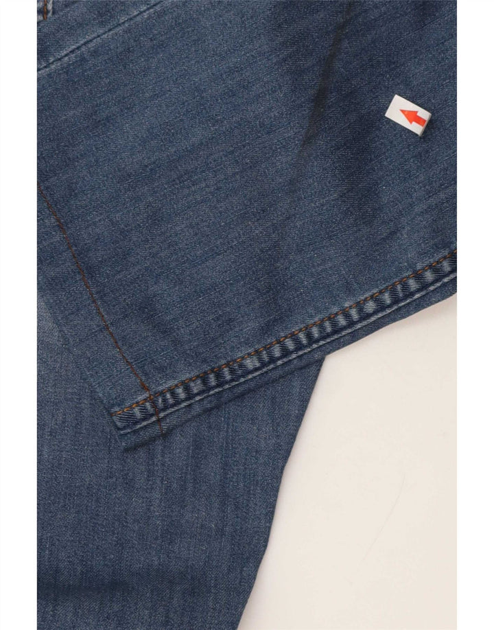 Jeans dritti da uomo di Dack IT 46 Small W30 L28 Cotone blu