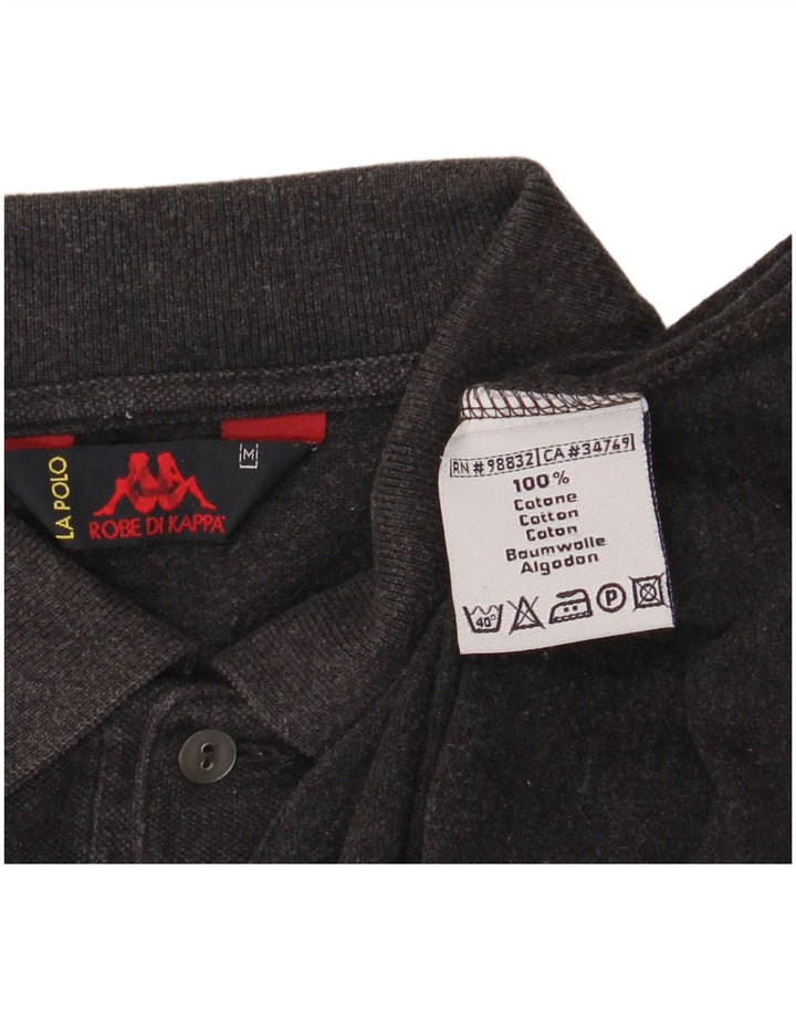 Polo Uomo KAPPA in cotone Grigio Medio