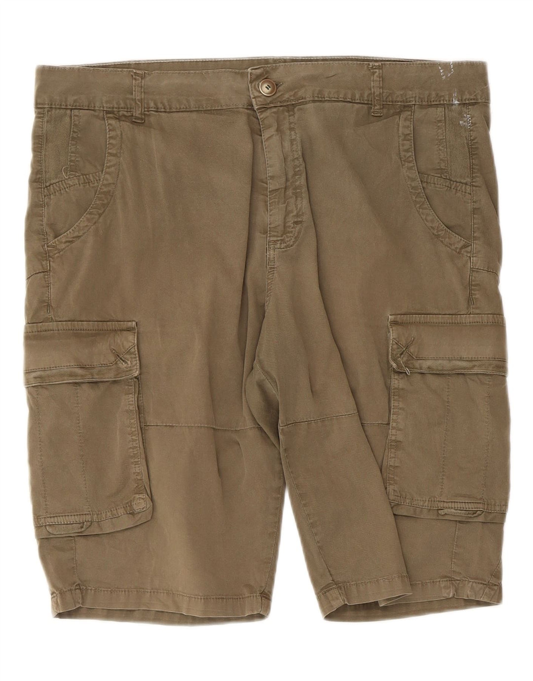 Pantaloncini cargo da uomo Datch IT 54 XL W36 cotone kaki