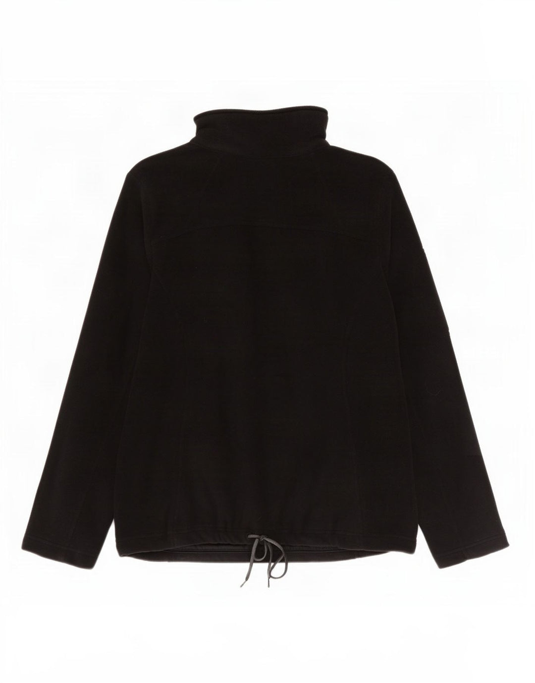 Giacca in pile grafica Columbia da donna UK 14 poliestere nero medio