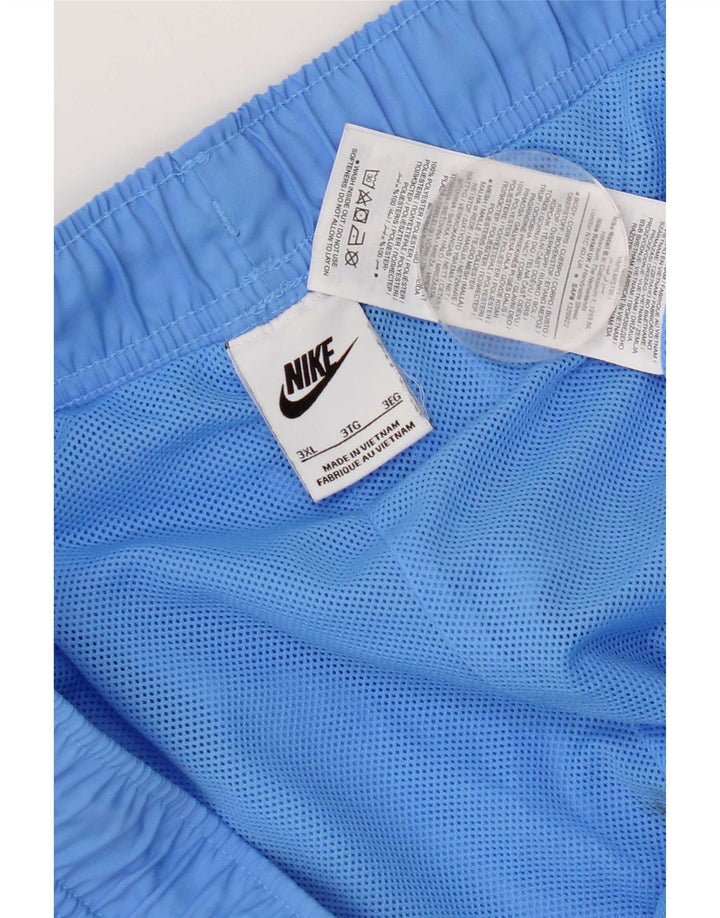 Pantaloncini da bagno Nike Uomo 3XL Blu Poliestere