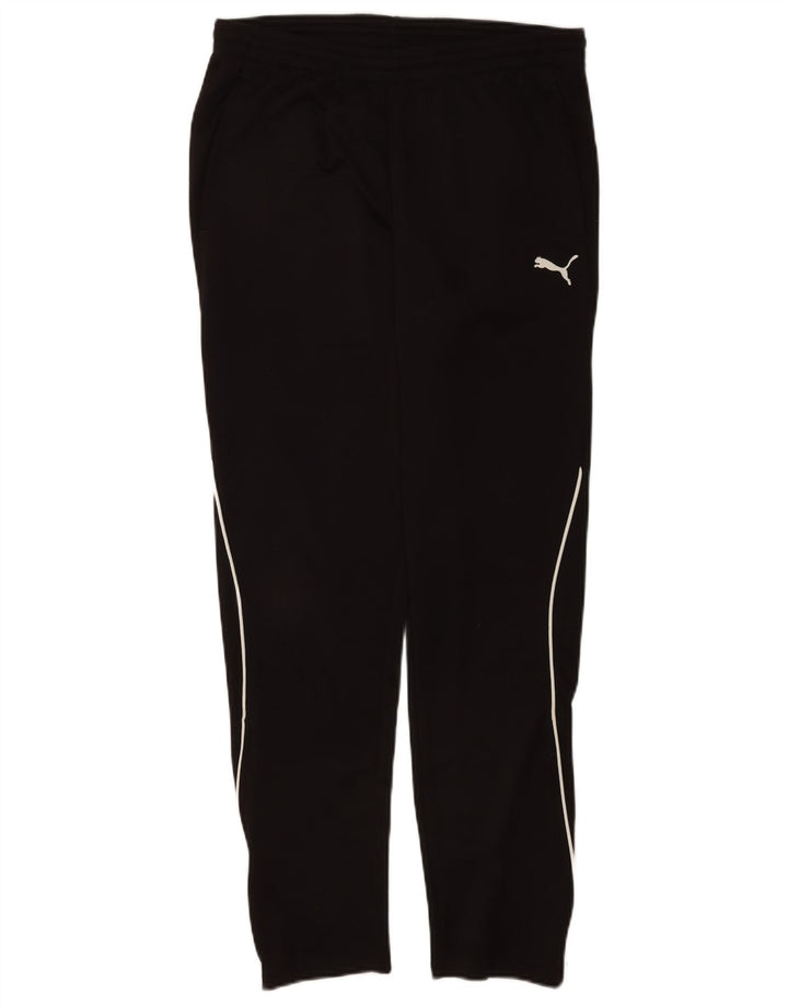 Pantaloni da tuta da uomo PUMA medio nero poliestere