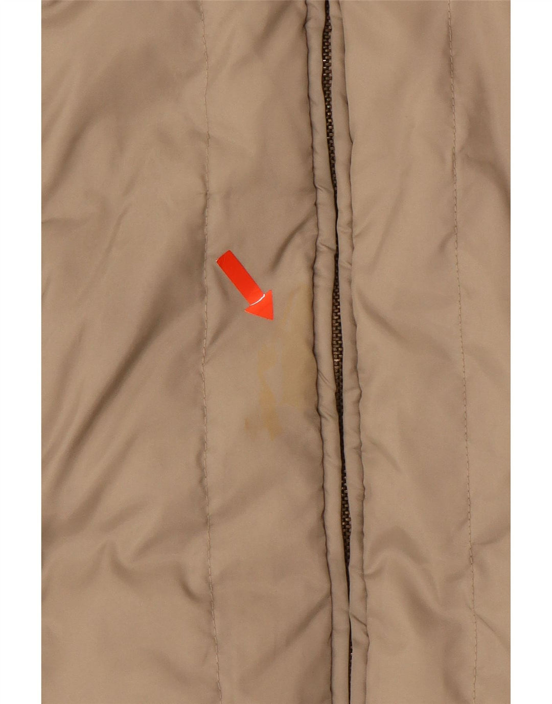 MAX & CO. Gilet imbottito da donna UK 10 piccolo nylon beige