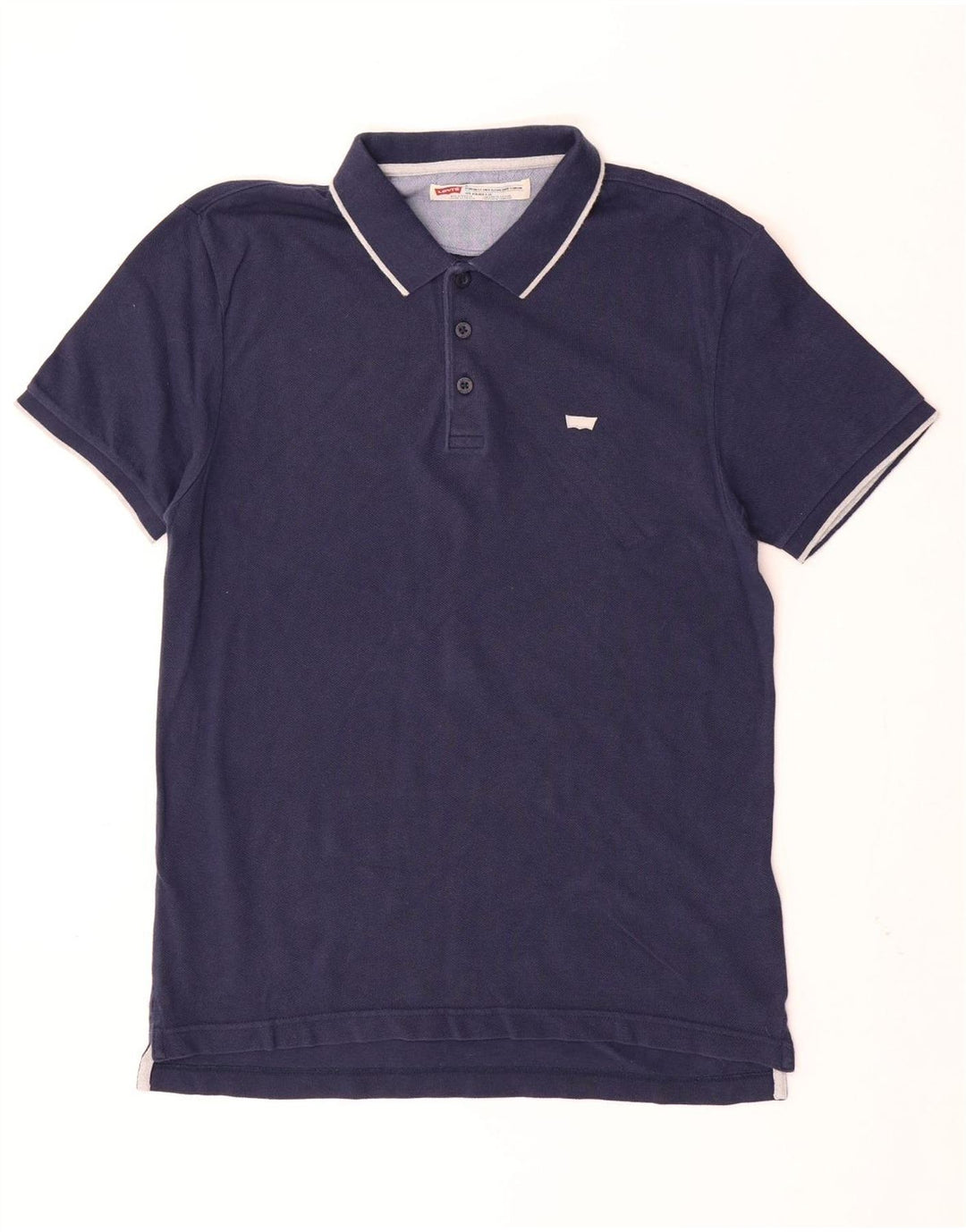 Polo LEVI'S da uomo Coupe Standard vestibilità standard cotone medio blu navy