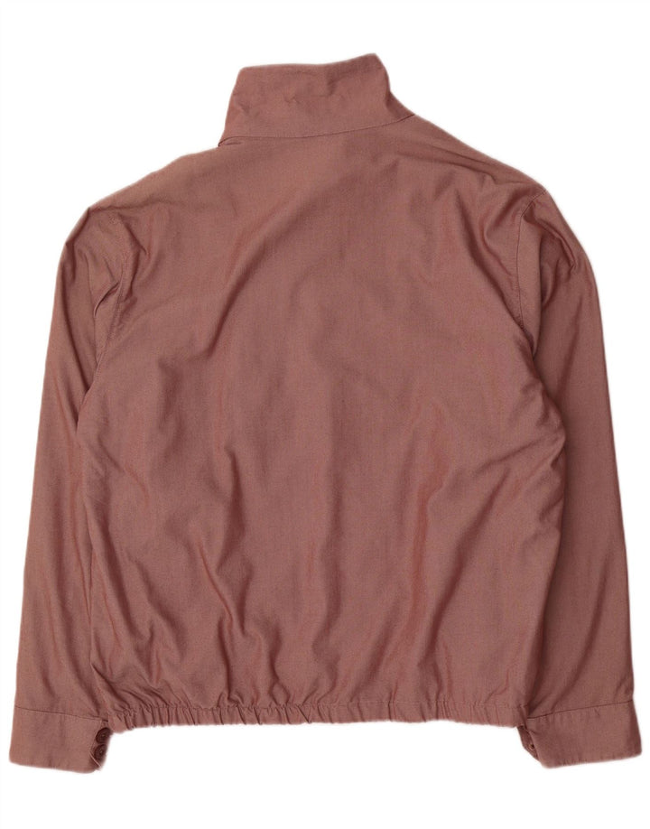 Giubbotto bomber da uomo Benetton UK 42 XL cotone marrone