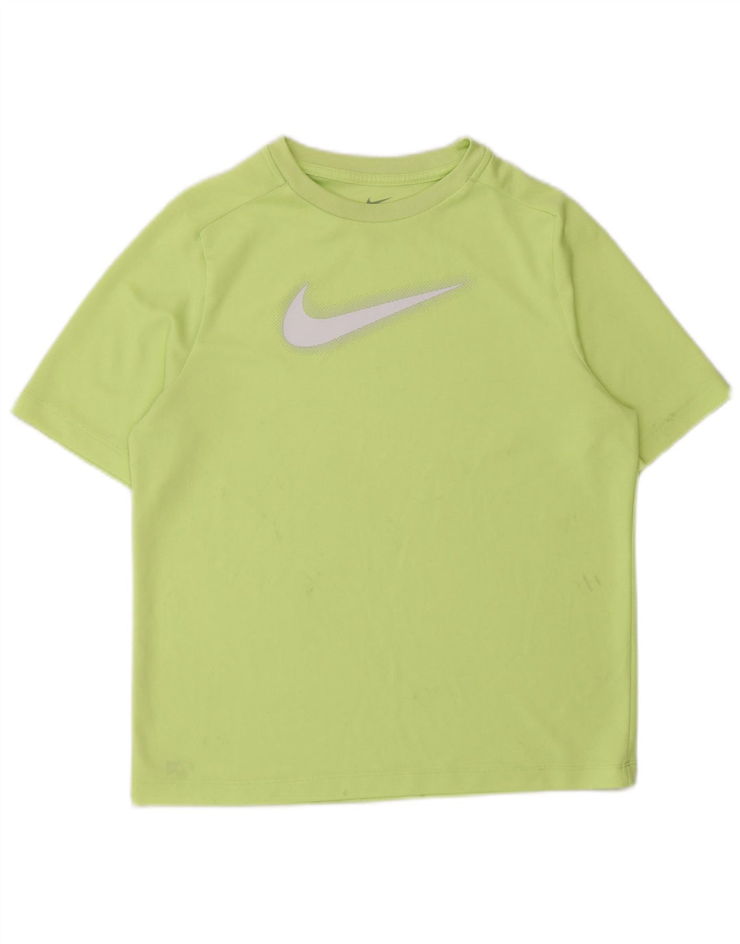 T-shirt grafica Nike da ragazzo Dri Fit Top 13-14 anni XL Verde