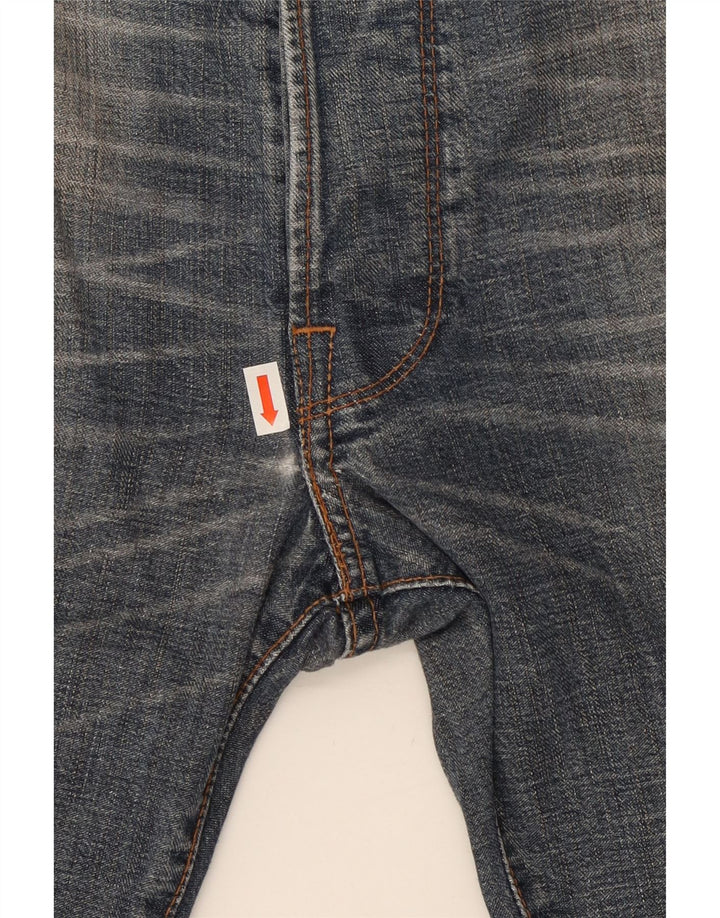 PEPE Jeans Jeans dritti da uomo W33 L36 Cotone blu