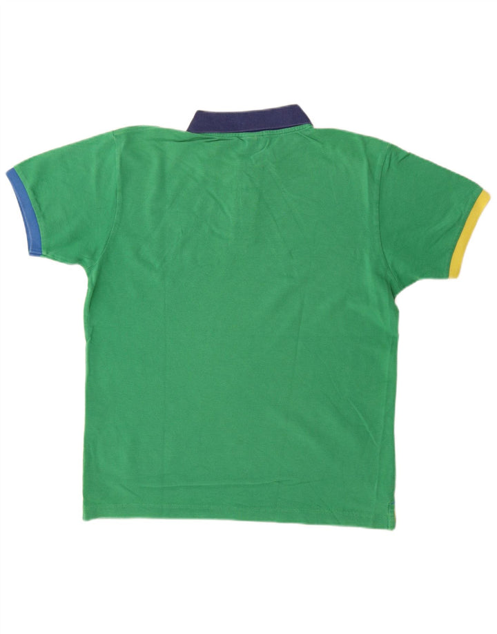 Polo da rugby da uomo North Sails grande in cotone verde