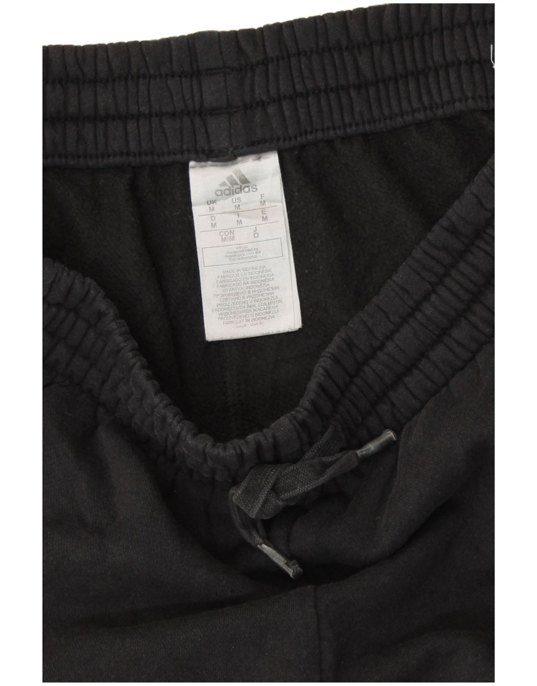 Pantaloni da tuta da donna ADIDAS Joggers UK 12 medio cotone nero