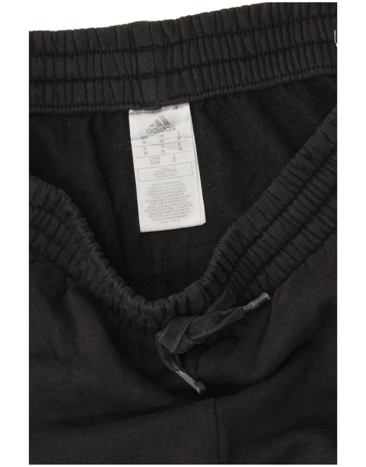 Pantaloni da tuta da donna ADIDAS Joggers UK 12 medio cotone nero