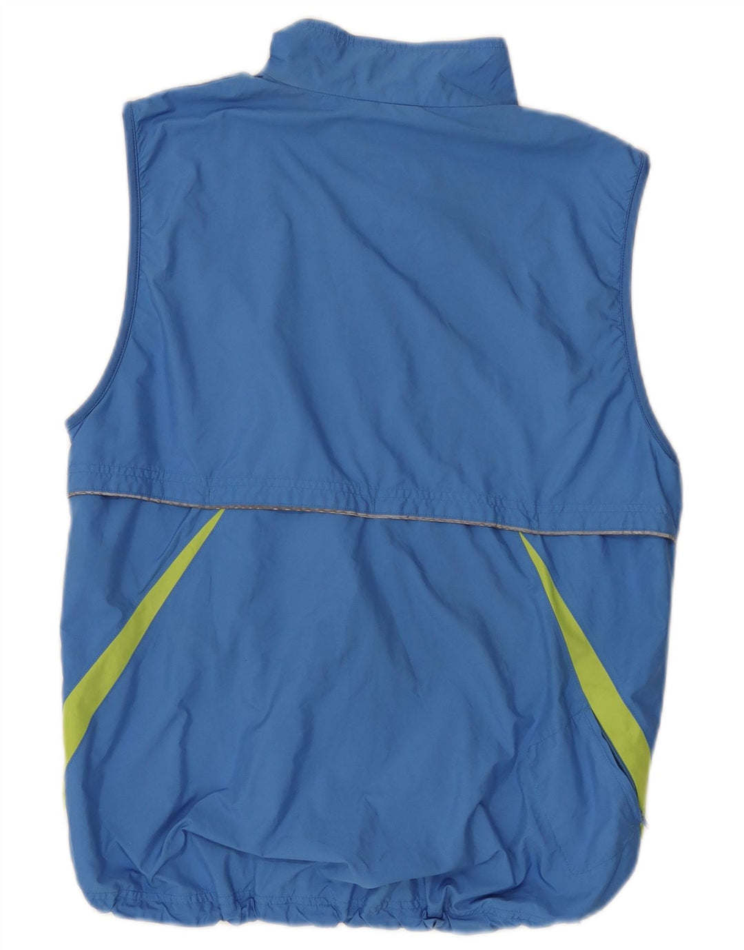 Gilet da uomo Reebok UK 38 poliestere color block blu medio