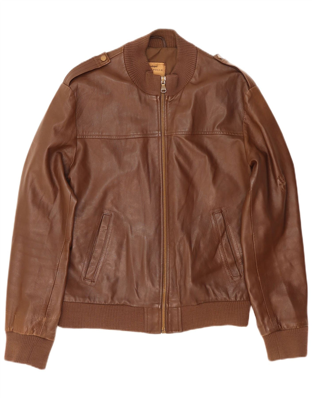 Giacca Pelle Uomo Conbipel IT 52 Large Pelle Marrone