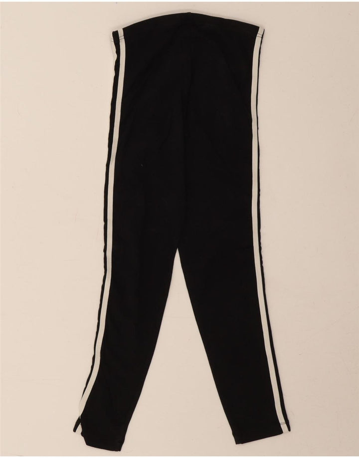 Leggings Adidas Bambina 11-12 Anni Medio Nero Cotone