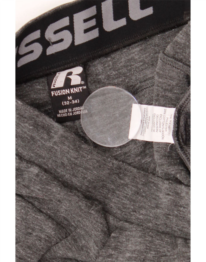 Pantaloni da tuta da uomo RUSSELL ATHLETIC Joggers grigio medio screziato