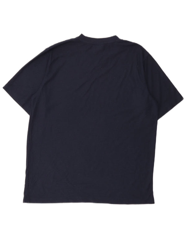 T-shirt da uomo Umbro Top XL blu navy in poliestere