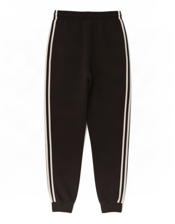 Pantaloni da tuta da uomo Adidas Joggers medio cotone nero
